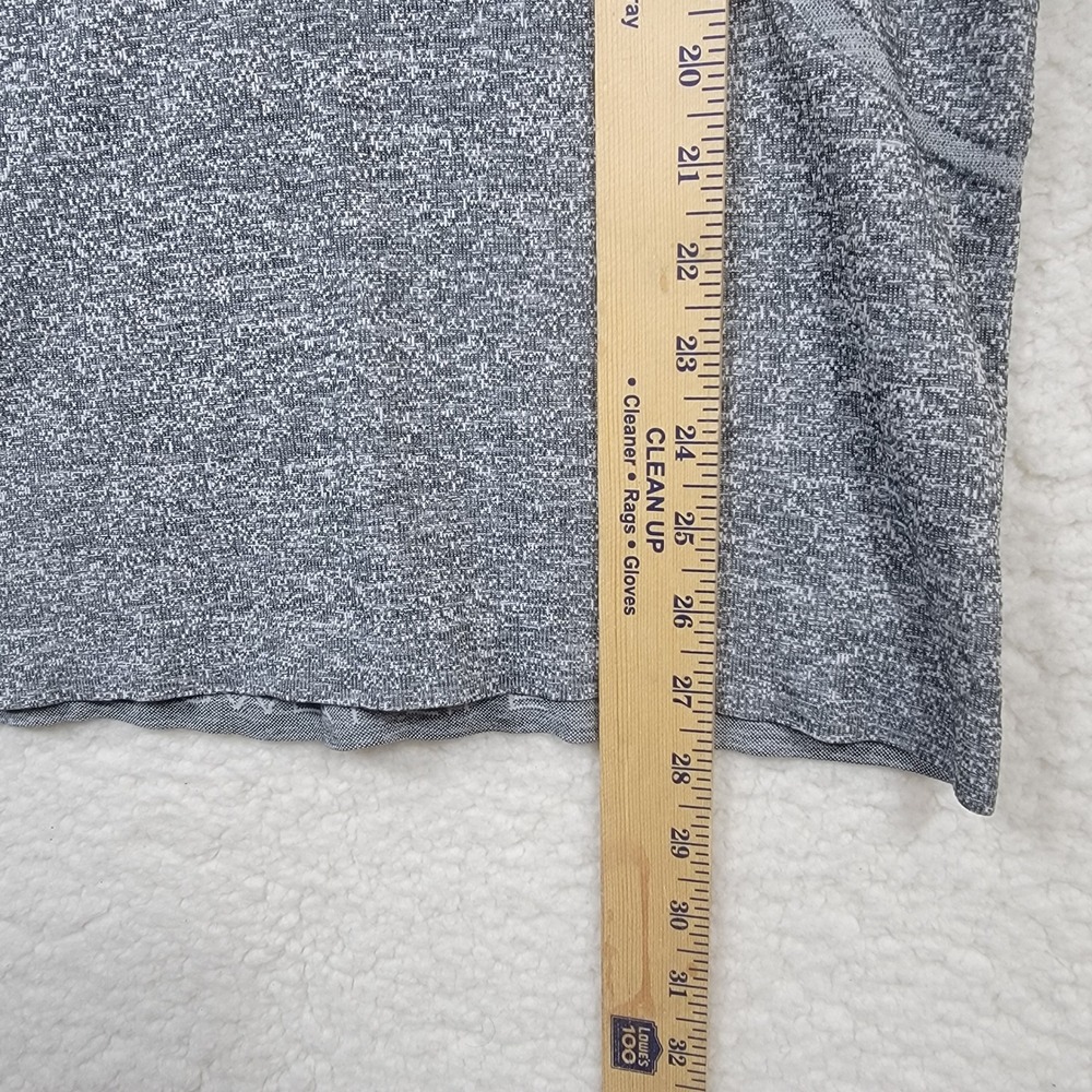 Lululemon Swiftly Tech Short Sleeve Womens 6 Gray Ombre Seamless Running Shirt - Picture 5 of 6